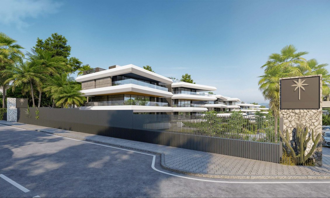 Obra nueva - Apartamento -
Estepona - La Resina Golf