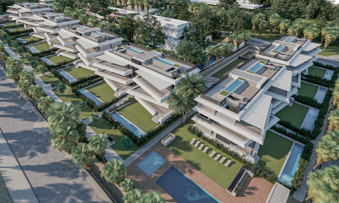 Obra nueva - Apartamento -
Estepona - La Resina Golf