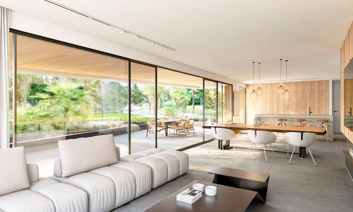 Obra nueva - Apartamento -
Estepona - La Resina Golf