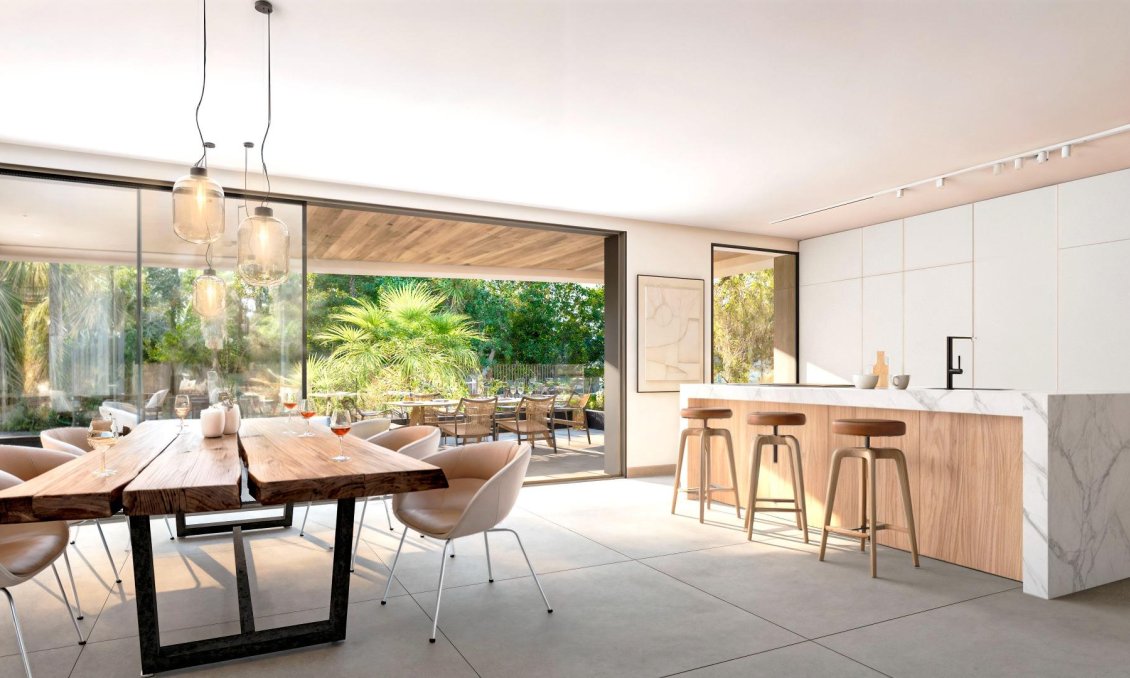 Obra nueva - Apartamento -
Estepona - La Resina Golf