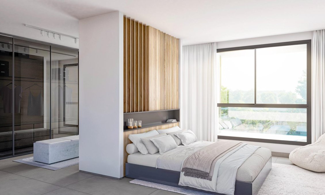 Obra nueva - Apartamento -
Estepona - La Resina Golf