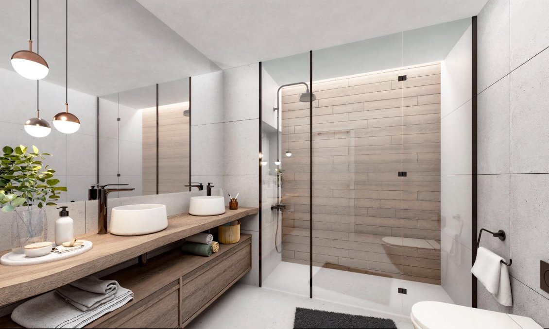 Obra nueva - Apartamento -
Estepona - La Resina Golf