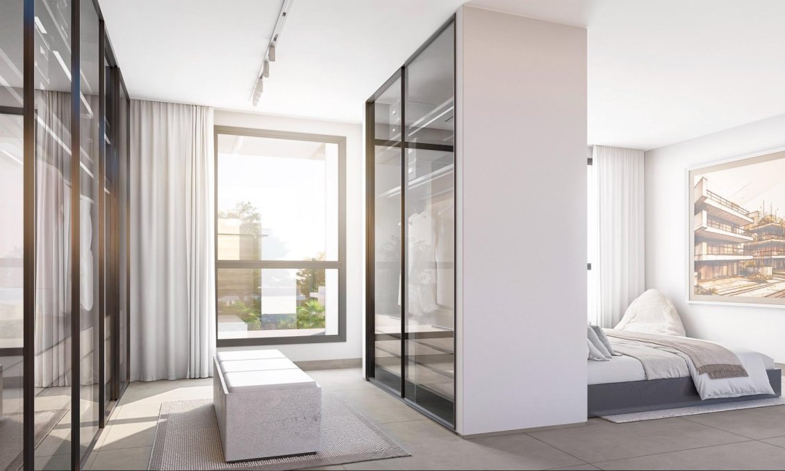 Obra nueva - Apartamento -
Estepona - La Resina Golf