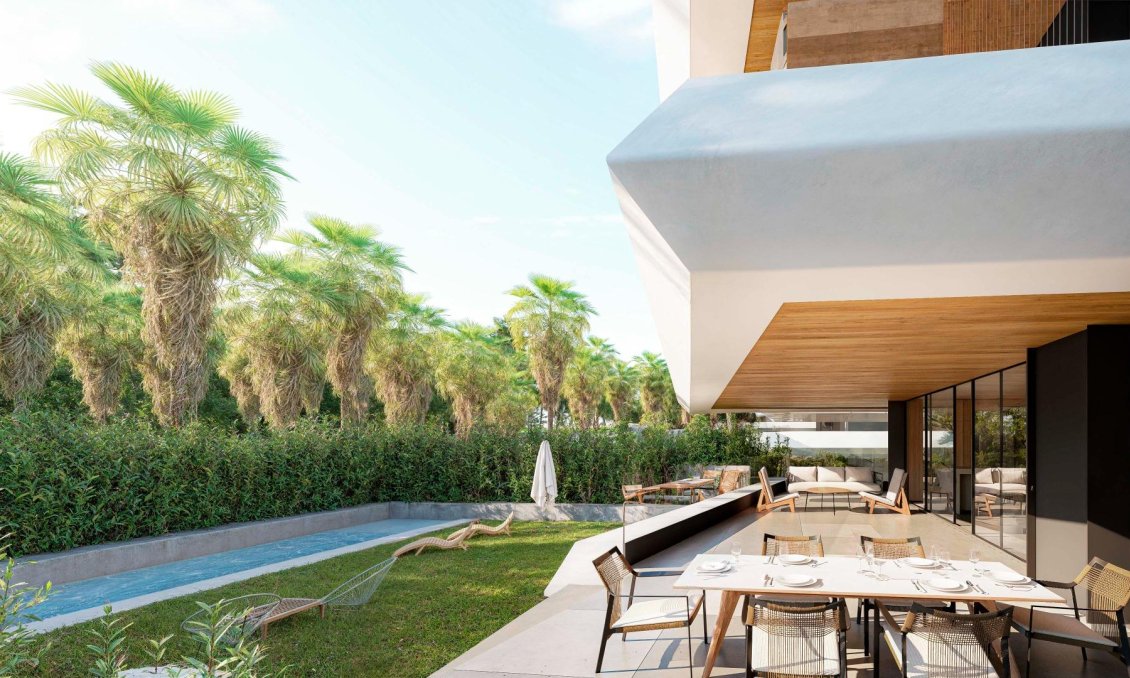 Obra nueva - Apartamento -
Estepona - La Resina Golf
