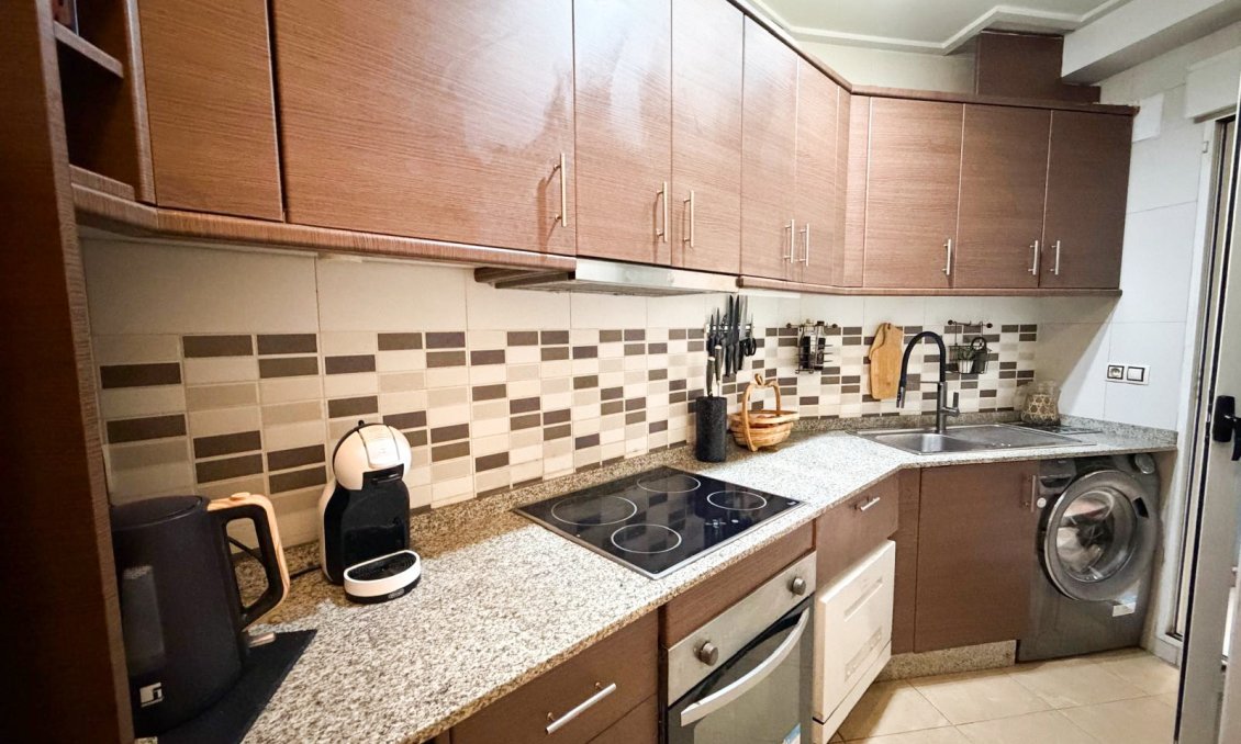 Revente - Appartement -
Torrevieja - Costa Blanca