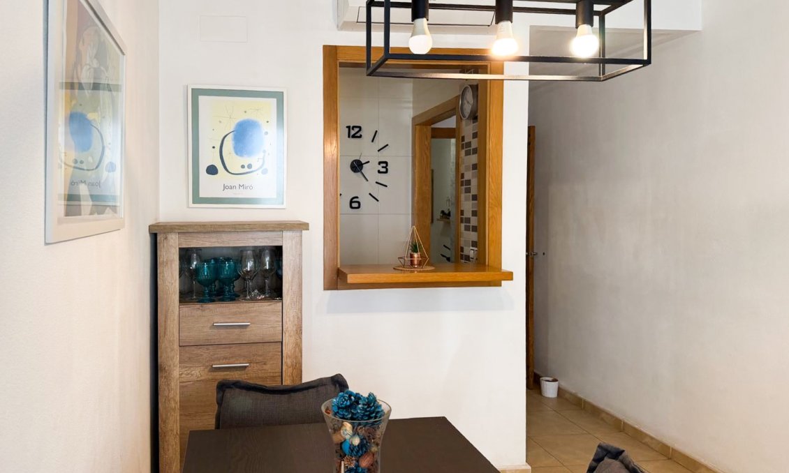Revente - Appartement -
Torrevieja - Costa Blanca