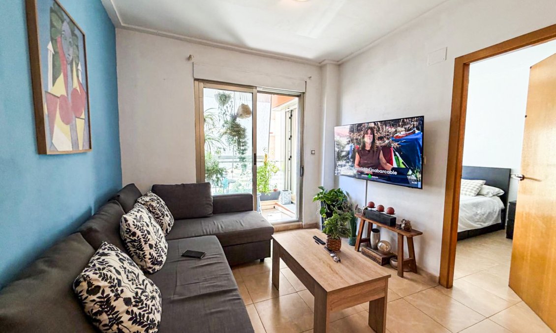 Revente - Appartement -
Torrevieja - Costa Blanca