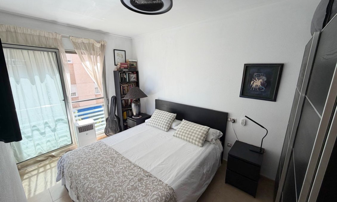 Revente - Appartement -
Torrevieja - Costa Blanca