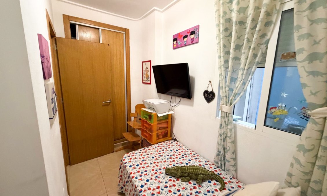 Revente - Appartement -
Torrevieja - Costa Blanca
