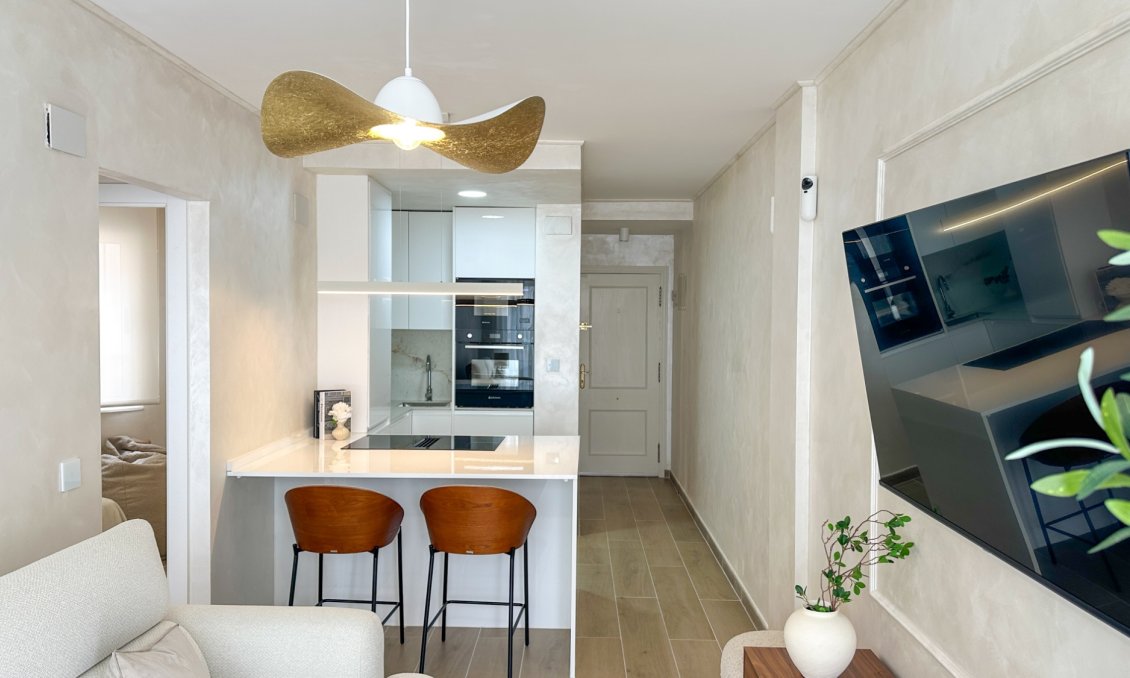 Wiederverkauf - Wohnung -
Torrevieja - Costa Blanca