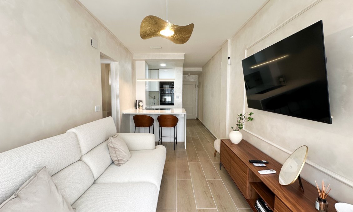 Wiederverkauf - Wohnung -
Torrevieja - Costa Blanca