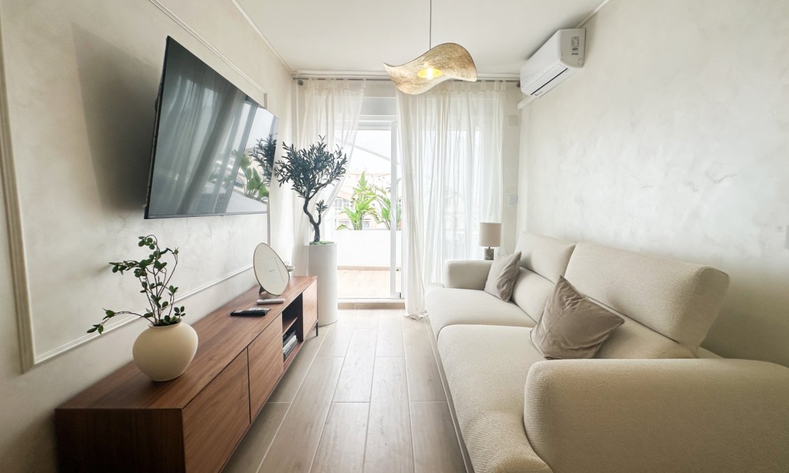 Wiederverkauf - Wohnung -
Torrevieja - Costa Blanca