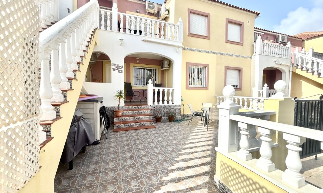 Revente - Appartement -
La Zenia - Costa Blanca
