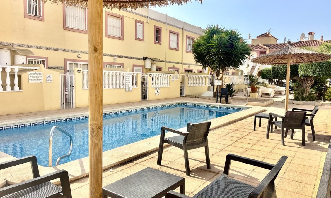 Revente - Appartement -
La Zenia - Costa Blanca