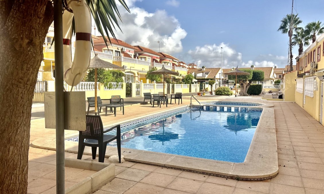 Revente - Appartement -
La Zenia - Costa Blanca