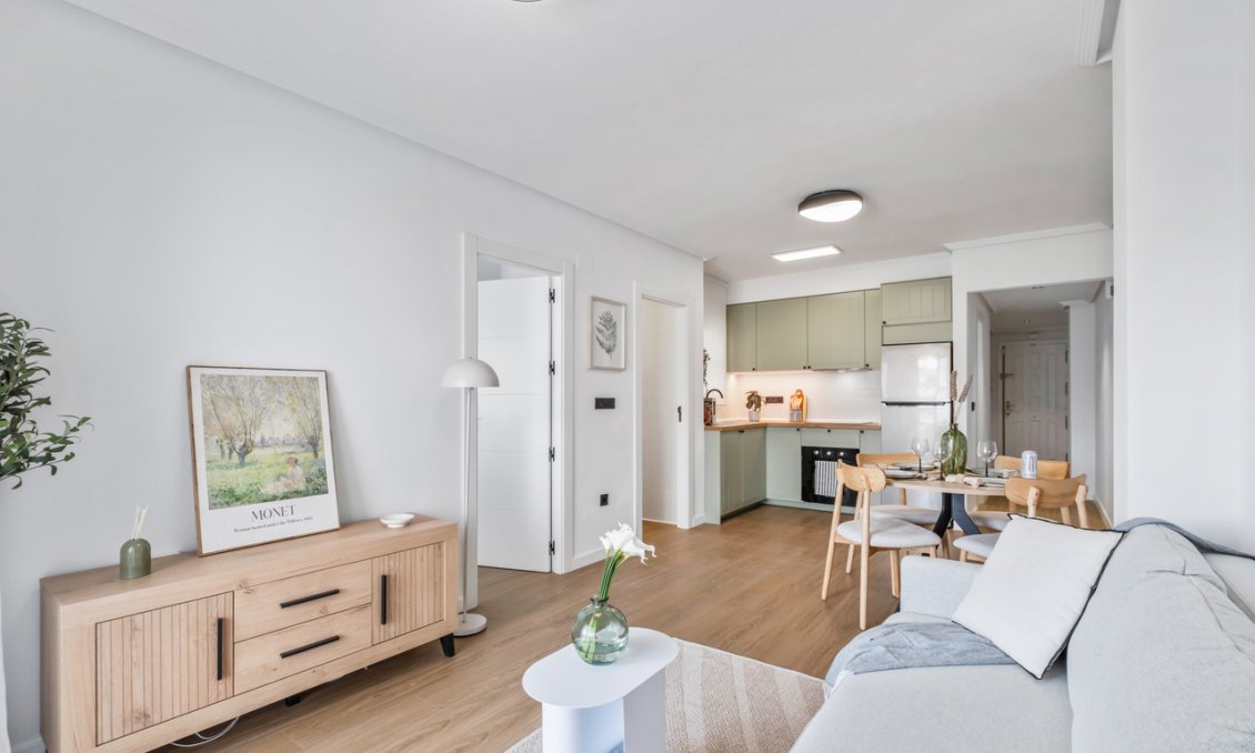 Revente - Appartement -
Playa Flamenca - Costa Blanca