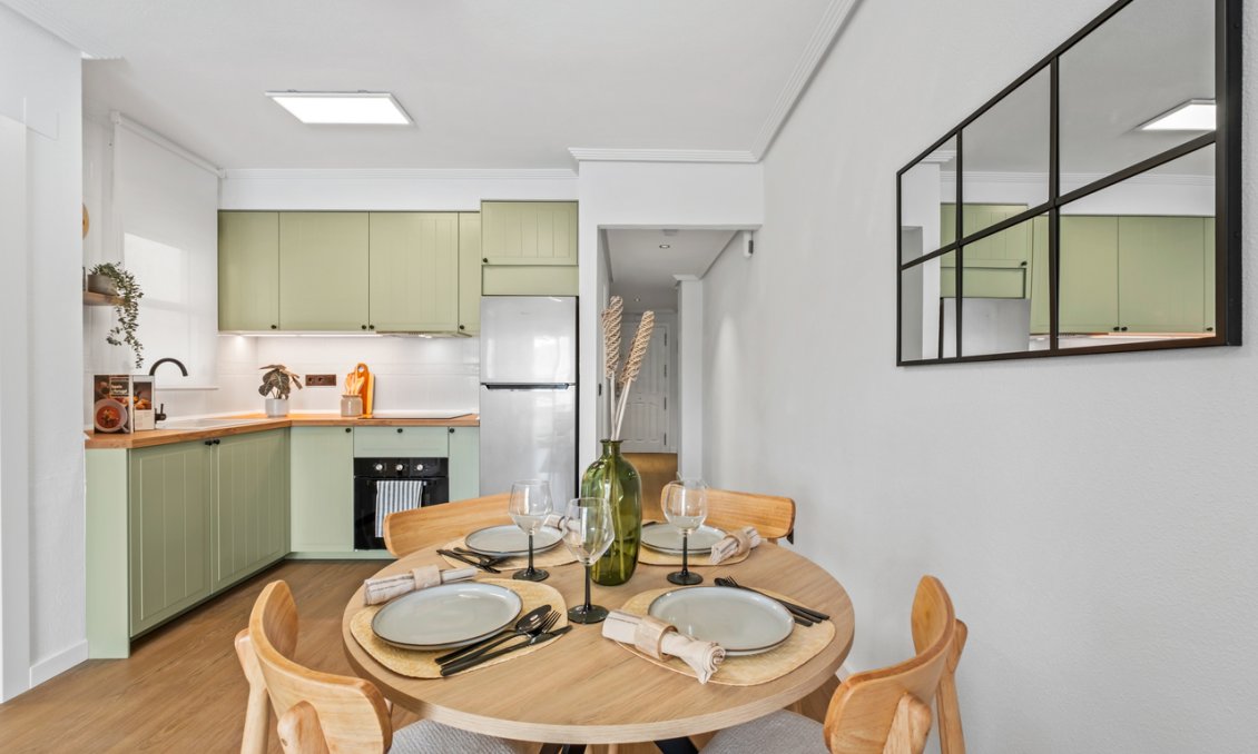 Revente - Appartement -
Playa Flamenca - Costa Blanca