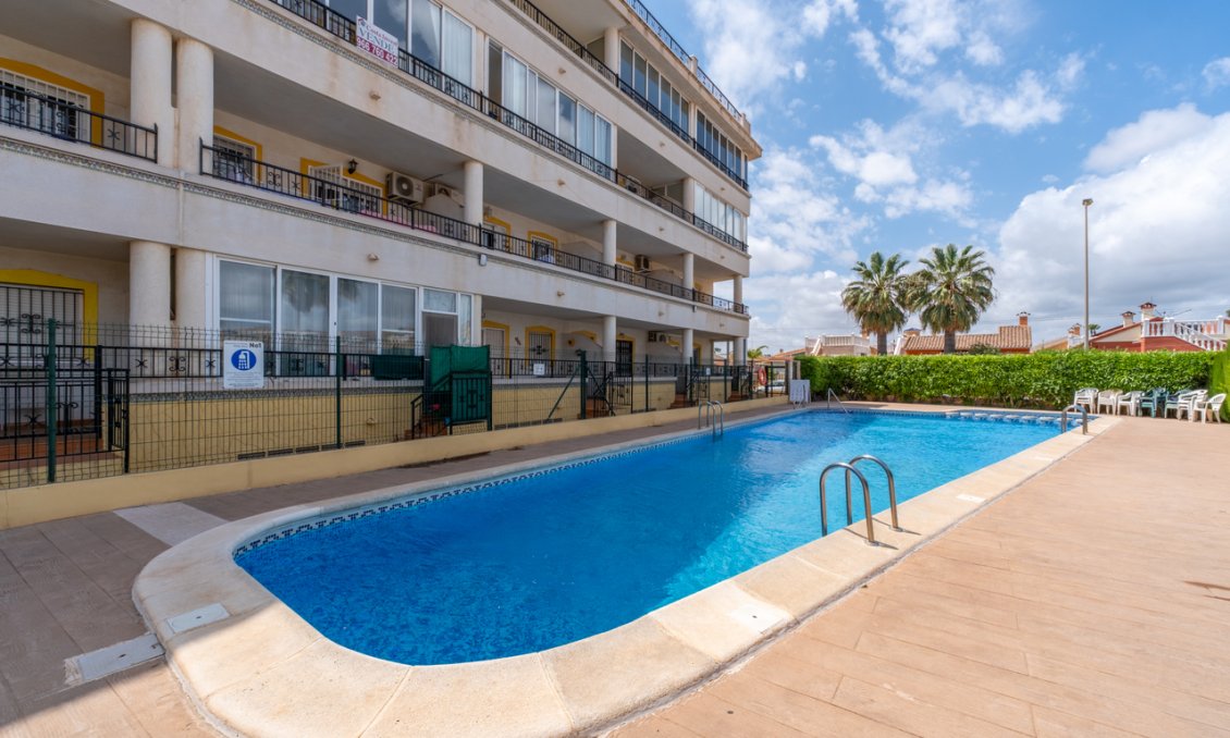 Revente - Appartement -
Playa Flamenca - Costa Blanca