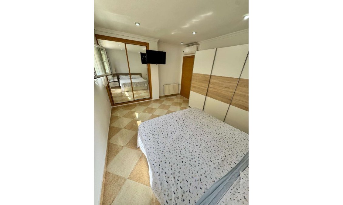 Revente - Appartement -
Calpe - Costa Blanca