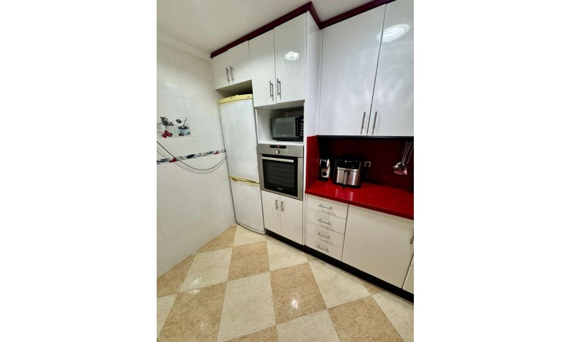 Revente - Appartement -
Calpe - Costa Blanca