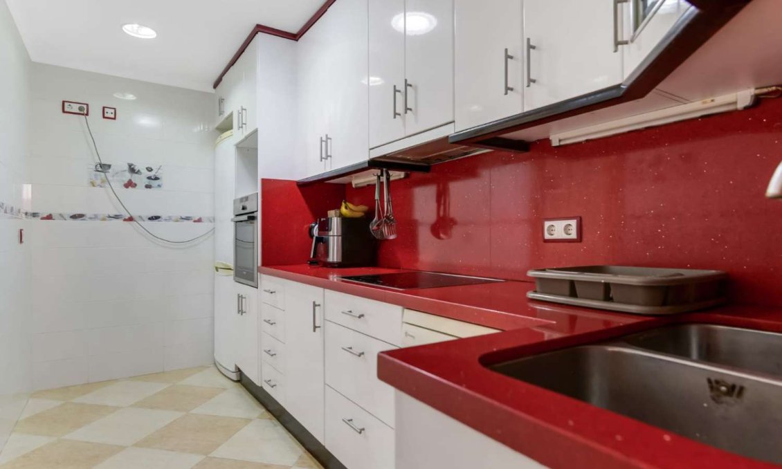 Revente - Appartement -
Calpe - Costa Blanca
