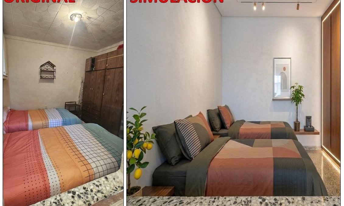 Wiederverkauf - Stadthaus -
Torrevieja - Torreta Florida