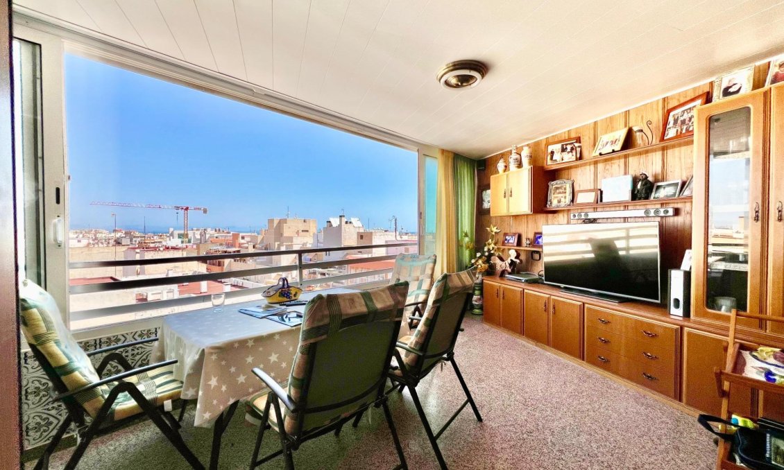 Revente - Appartement -
Torrevieja - La Mata