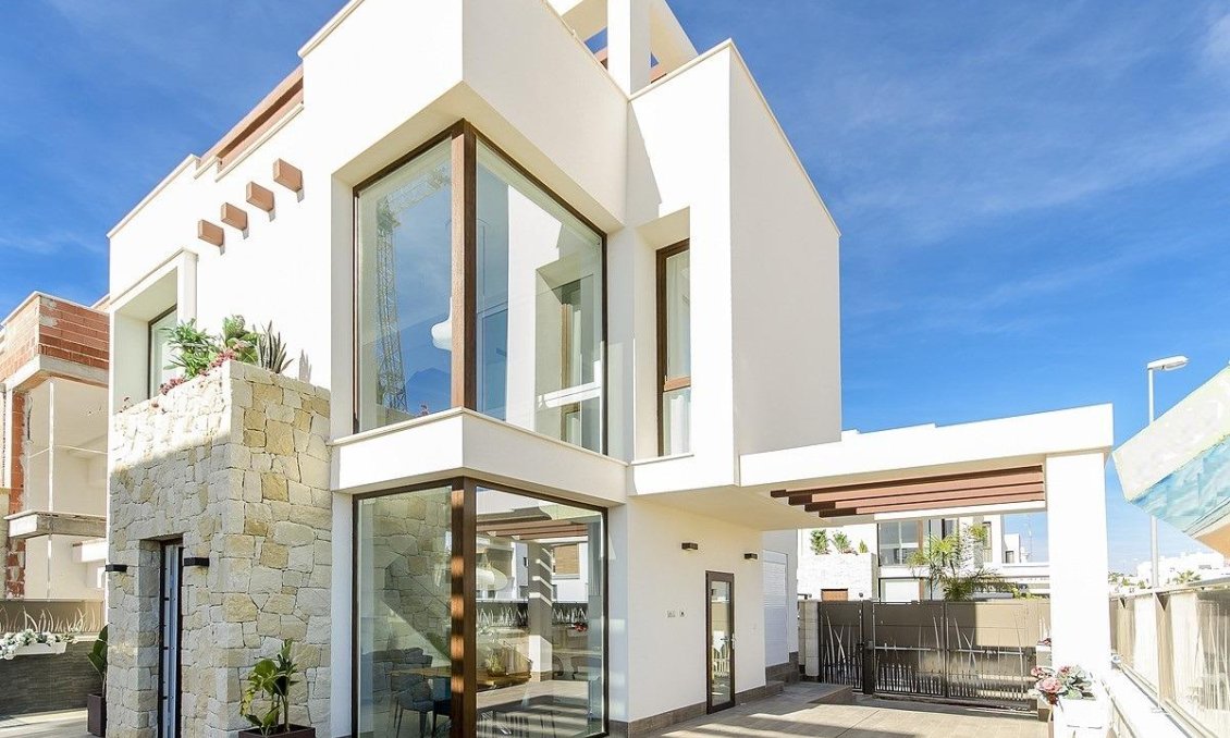 Nouvelle construction - Villa -
Los Montesinos - La Herrada