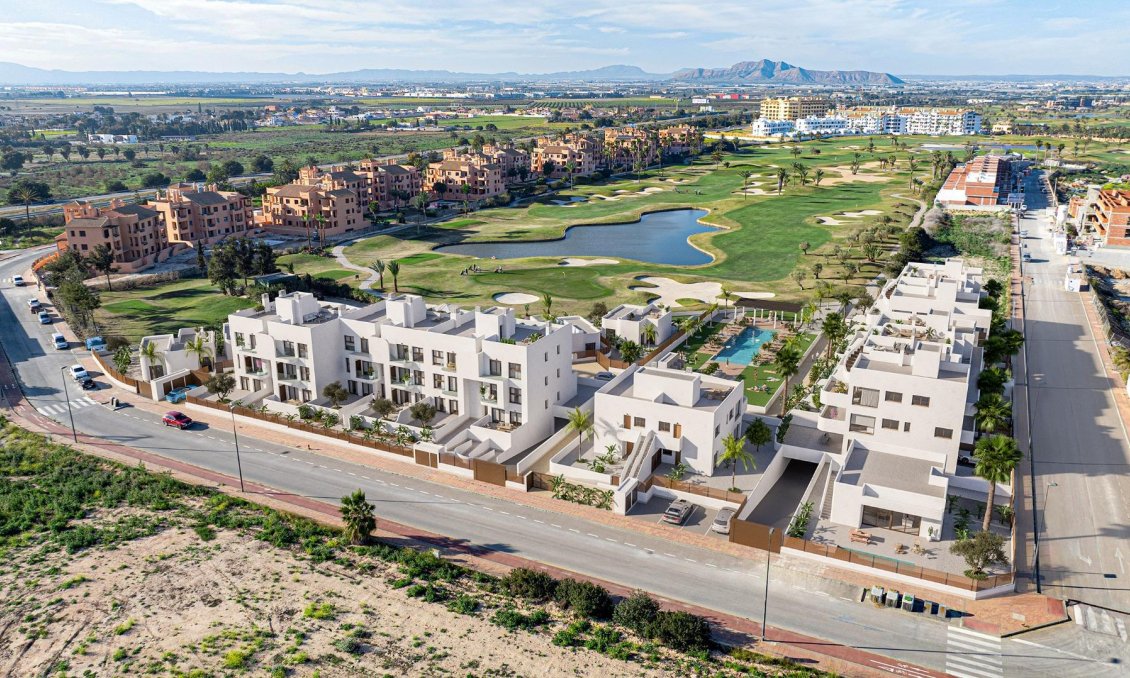 Nouvelle construction - Appartement -
Los Alcazares - La Serena Golf