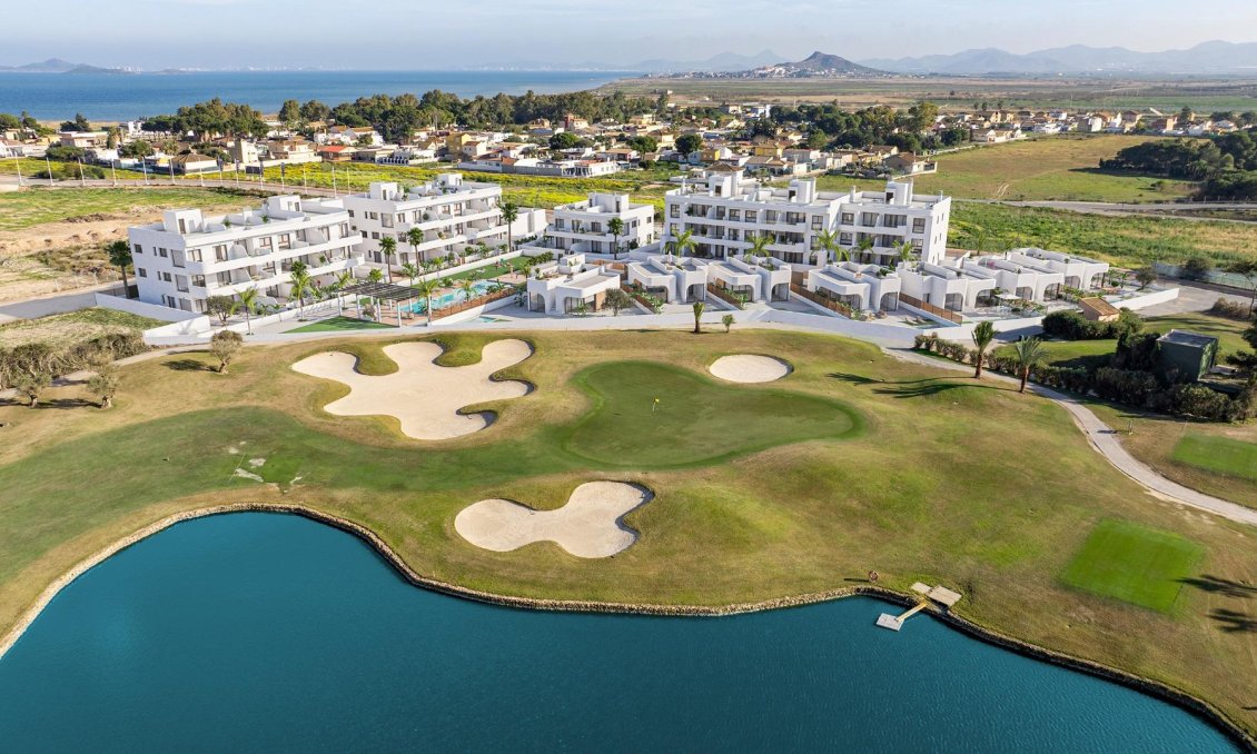 Nouvelle construction - Appartement -
Los Alcazares - La Serena Golf