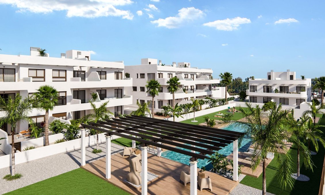 Nouvelle construction - Appartement -
Los Alcazares - La Serena Golf