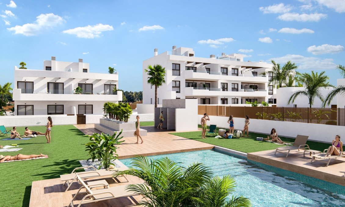 Nouvelle construction - Appartement -
Los Alcazares - La Serena Golf