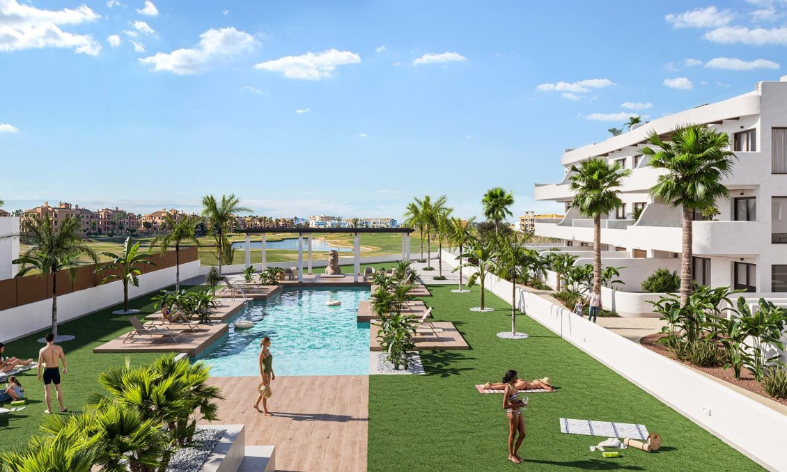 Nouvelle construction - Appartement -
Los Alcazares - La Serena Golf