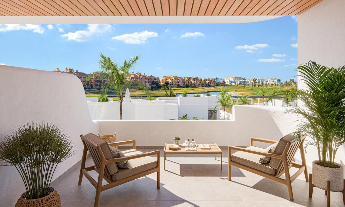 Nouvelle construction - Appartement -
Los Alcazares - La Serena Golf