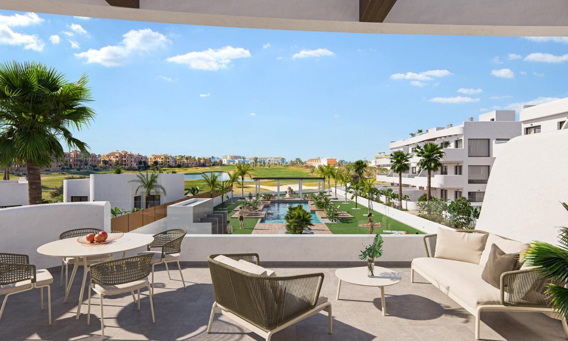 Nouvelle construction - Appartement -
Los Alcazares - La Serena Golf