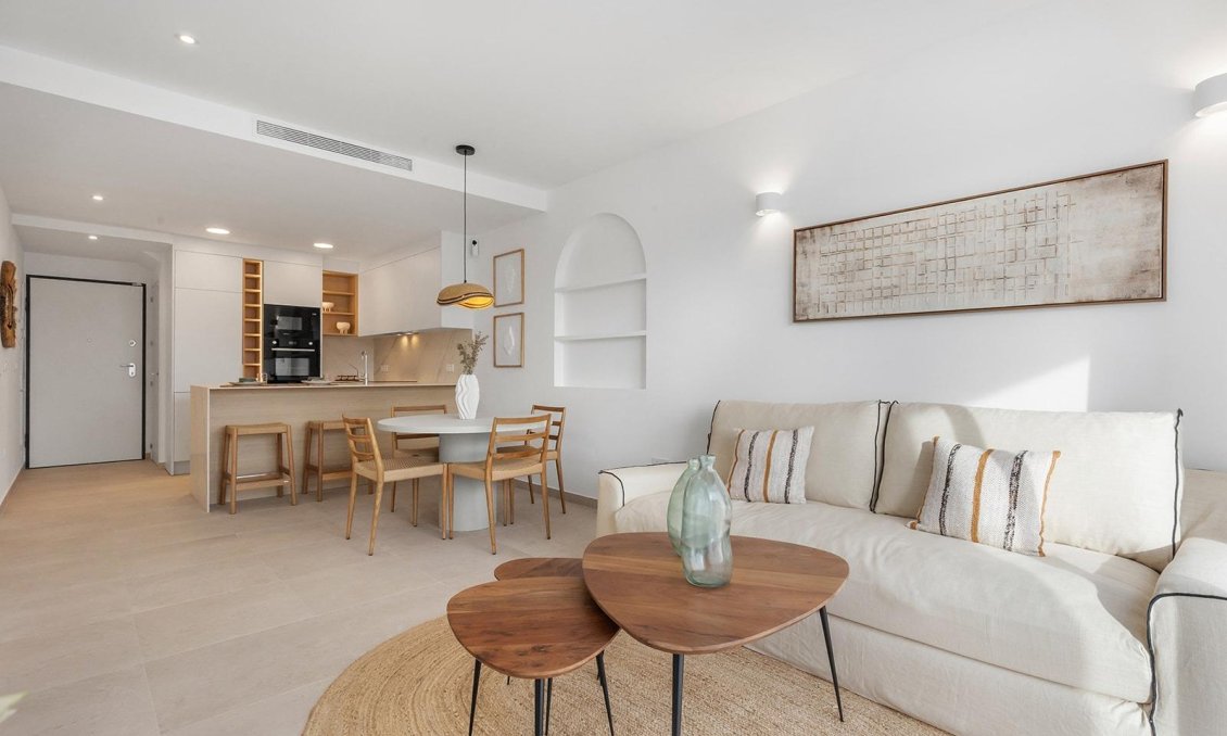 Nouvelle construction - Appartement -
Los Alcazares - La Serena Golf