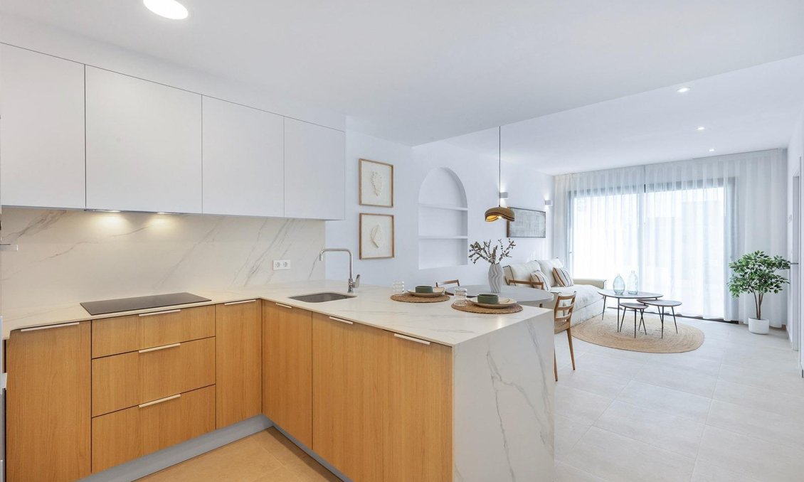 Nouvelle construction - Appartement -
Los Alcazares - La Serena Golf