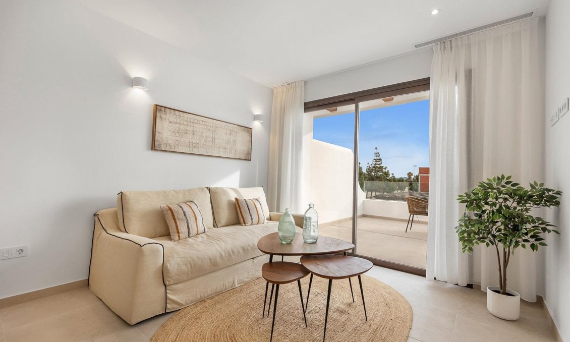 Nouvelle construction - Appartement -
Los Alcazares - La Serena Golf