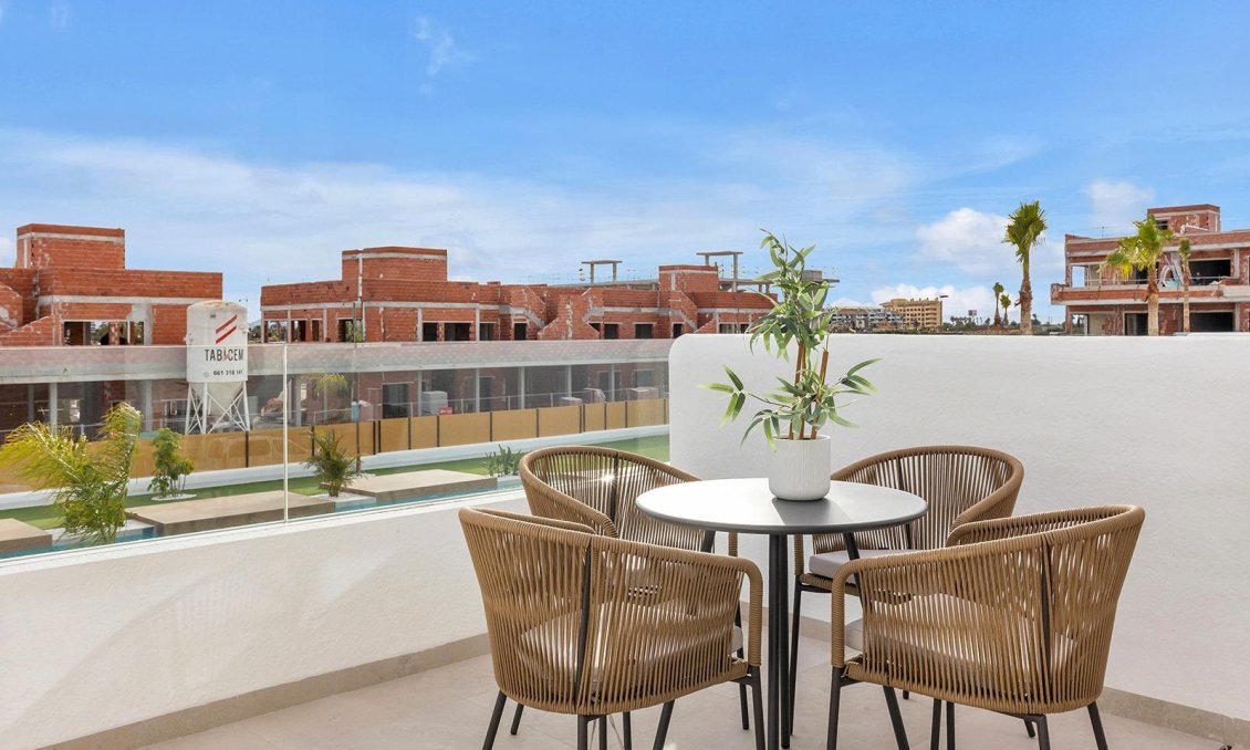 Nouvelle construction - Appartement -
Los Alcazares - La Serena Golf