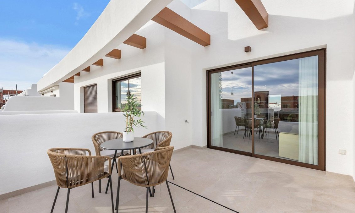 Nouvelle construction - Appartement -
Los Alcazares - La Serena Golf