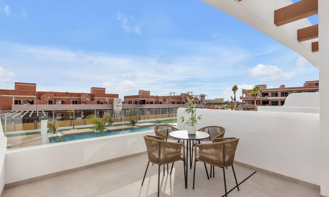Nouvelle construction - Appartement -
Los Alcazares - La Serena Golf