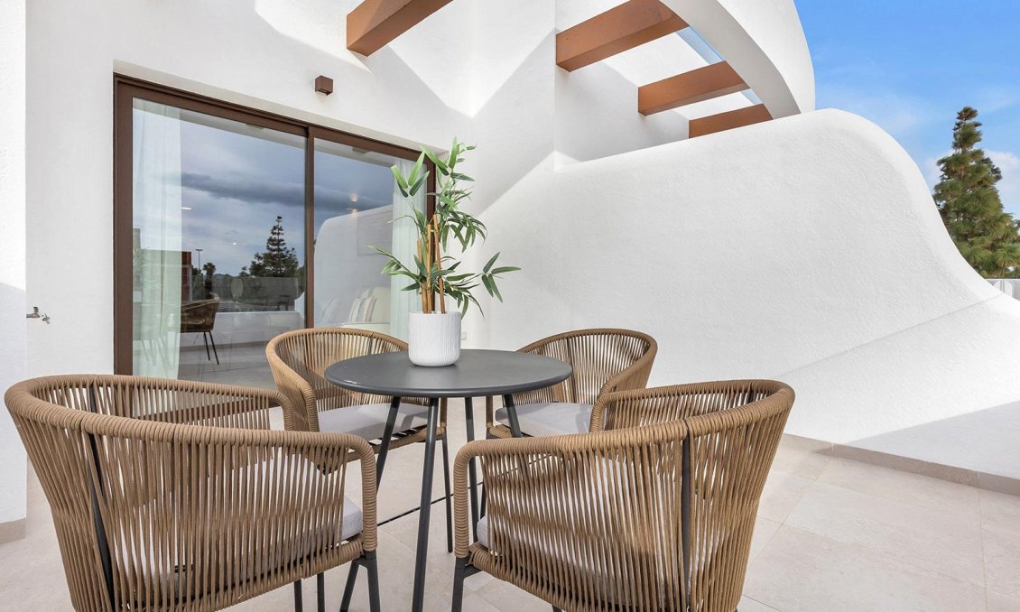 Nouvelle construction - Appartement -
Los Alcazares - La Serena Golf