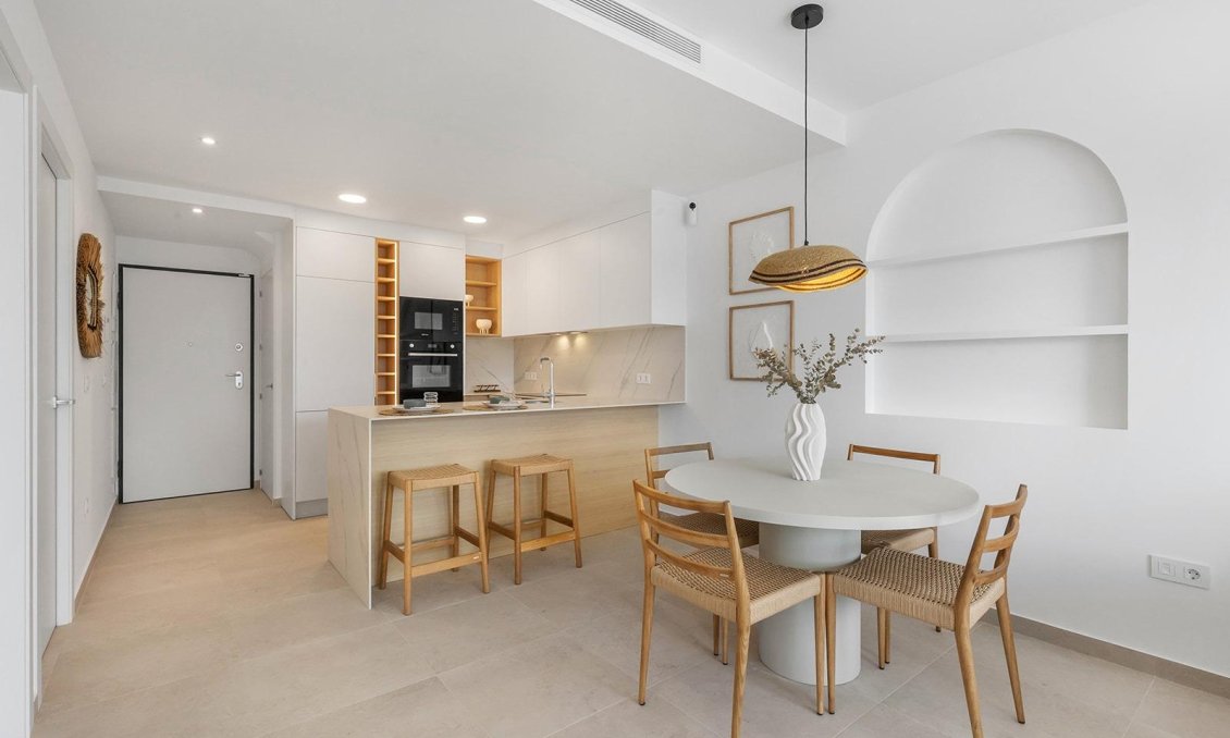 Nouvelle construction - Appartement -
Los Alcazares - La Serena Golf