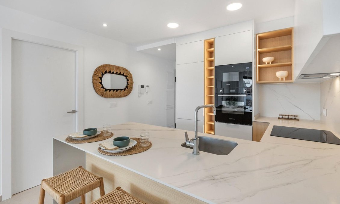 Nouvelle construction - Appartement -
Los Alcazares - La Serena Golf