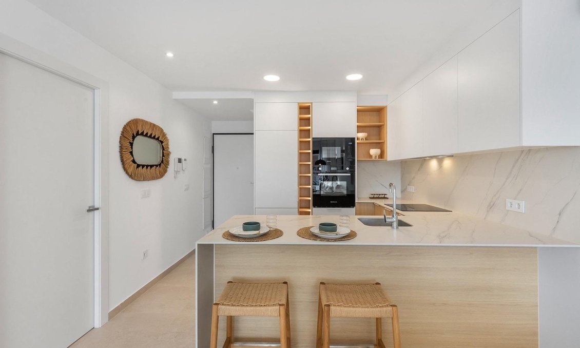 Nouvelle construction - Appartement -
Los Alcazares - La Serena Golf