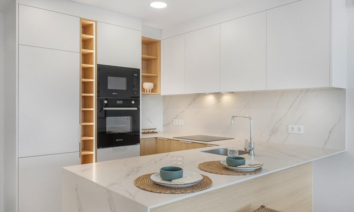 Nouvelle construction - Appartement -
Los Alcazares - La Serena Golf