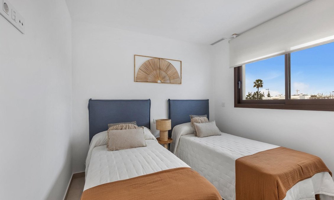 Nouvelle construction - Appartement -
Los Alcazares - La Serena Golf