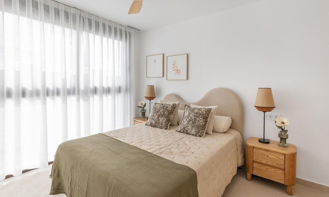 Nouvelle construction - Appartement -
Los Alcazares - La Serena Golf