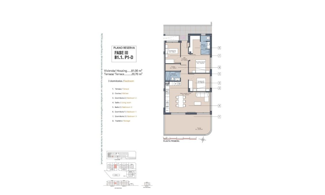 Nouvelle construction - Appartement -
Los Alcazares - La Serena Golf