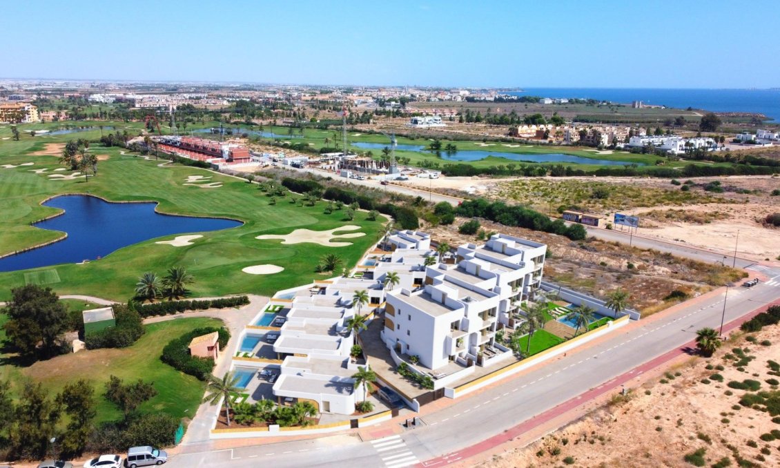 Nouvelle construction - Attique -
Los Alcazares - Serena Golf